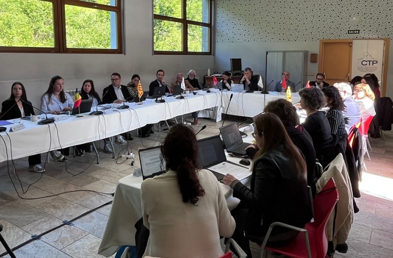 La CTP celebra en Otsagabia su Comit� Ejecutivo bajo presidencia navarra