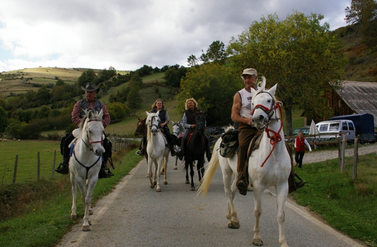 Ruta de turismo ecuestre por la Caada