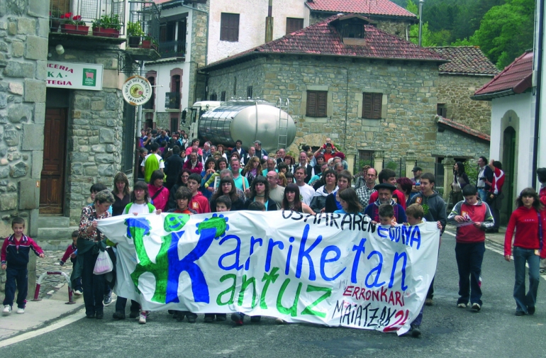 Lip dub en Bidankoze