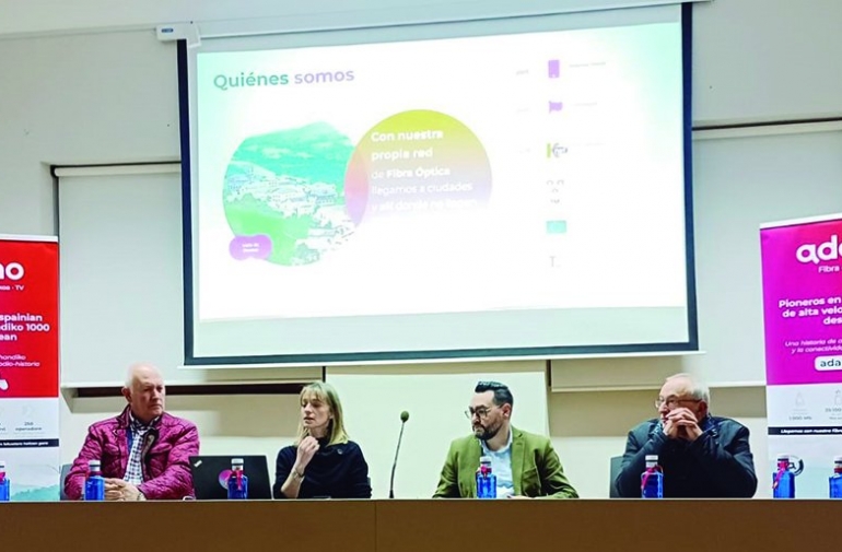 Luzaide ya dispone de internet ultra rpido