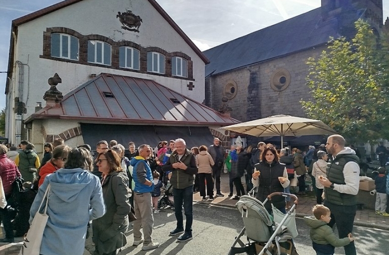 Mercado de Larretik en Auritz