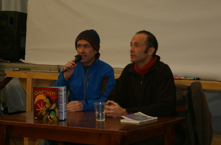 Una cita con Gartxot en Itzaltzu