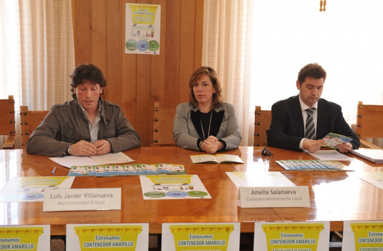 Ampliacin del sistema de recogida y tratamiento de residuos de la Mancomunidad de Bidausi 