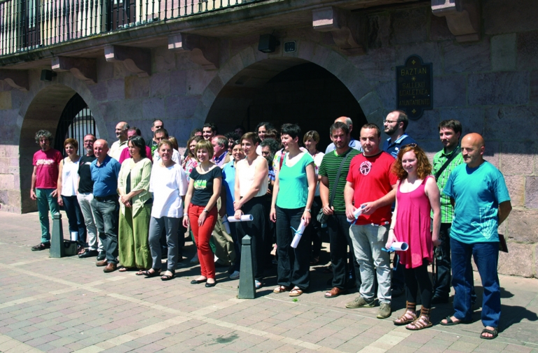 Udalbiltza ayudar a distintos proyectos 