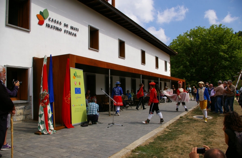 Finaliza el proyecto transfronterizo de Irati