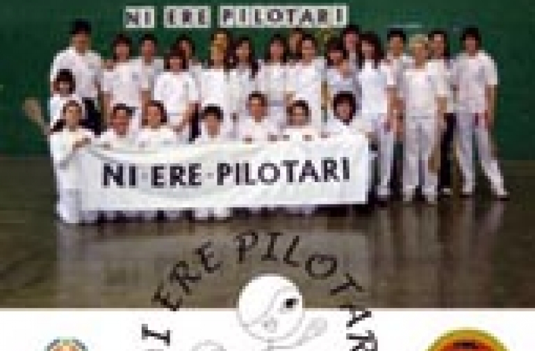 II JORNADA DE PROMOCION PELOTA FEMENINA FRONTON