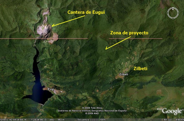 Aprobado el PSIS para implantar la cantera de magnesitas en Erro 