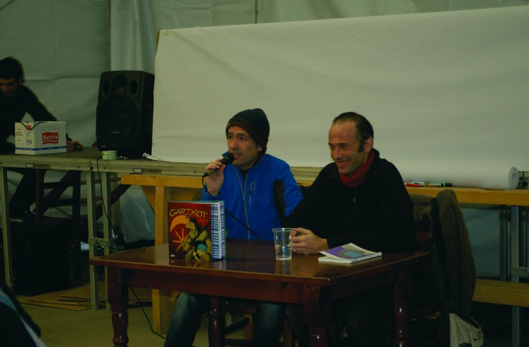 Presentacin del libro de Gartxot en Itzaltzu