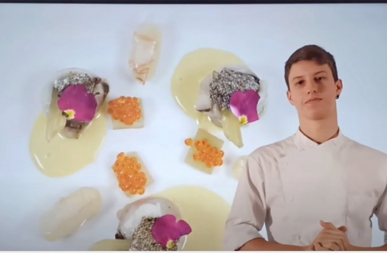 Oier Erro opta a la final del XII Premio Promesas de la Alta Cocina