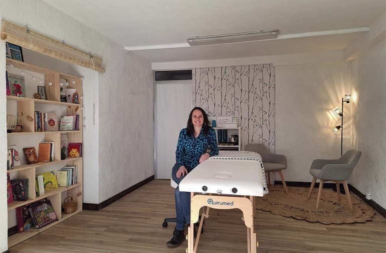 Osoa: centro de acompaamiento y autocuidado, un proyecto de Miren Saldas en Otsagabia