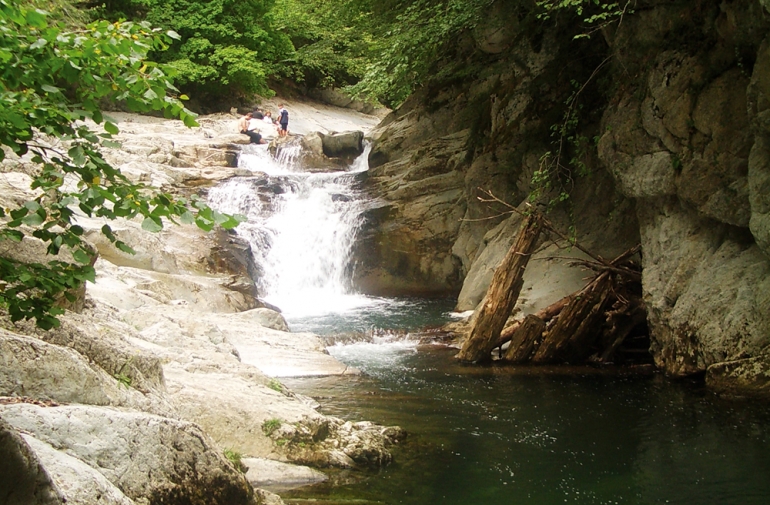 Mesa de trabajo sobre un parque natural en el Irati salacenco