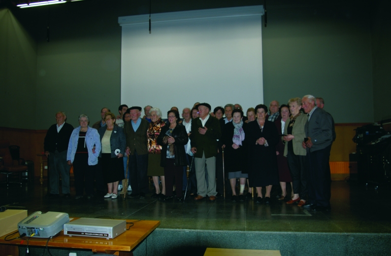 Recuperado parte del patrimonio oral salacenco