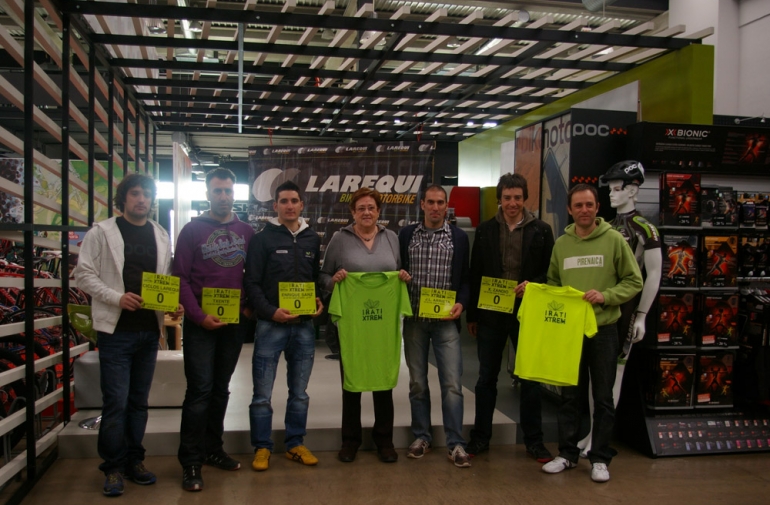Presentacin de la Irati Xtrem