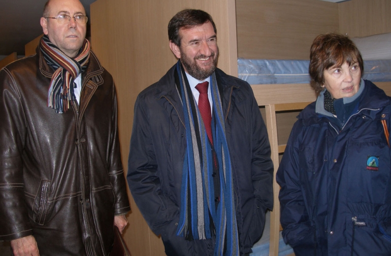 Las obras de restauracin del albergue de Roncesvalles concluirn en el primer trimestre de 2011