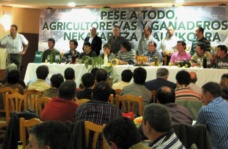 Fermin Irigarai nuevo presidente de EHNE
