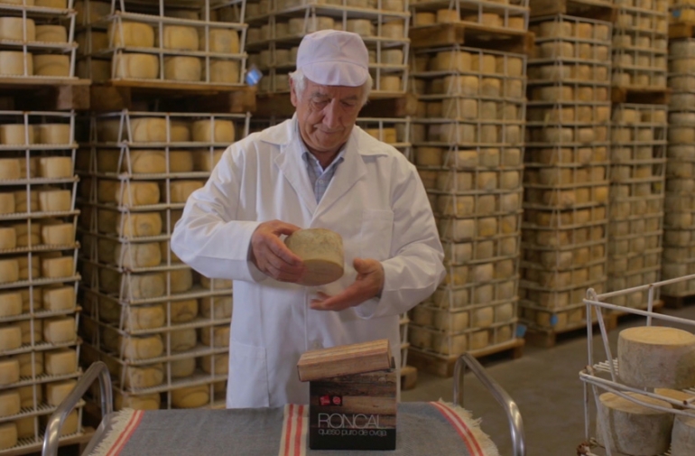 Video promocional del queso de Roncal