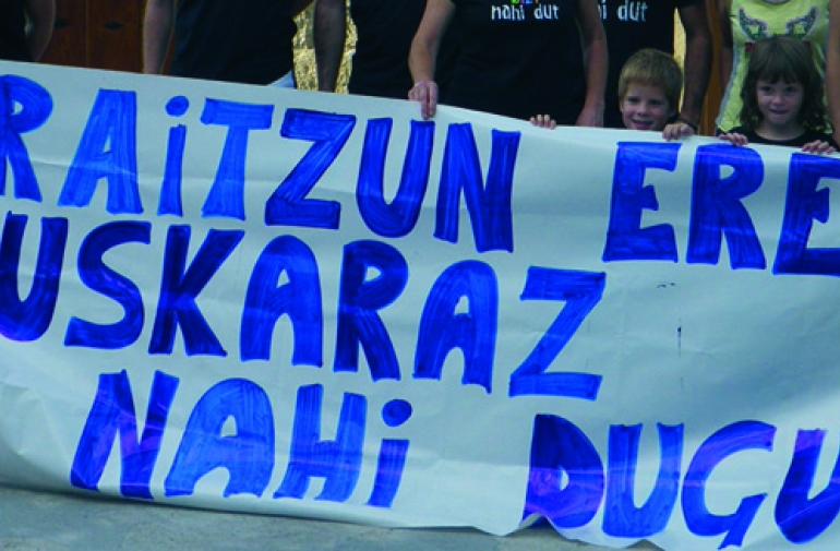 Aumento el nmero de euskaldunes