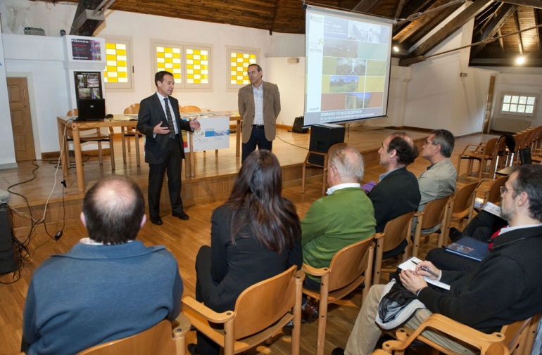Presentaci�n del Plan de Ordenaci�n del Territorio en Aribe