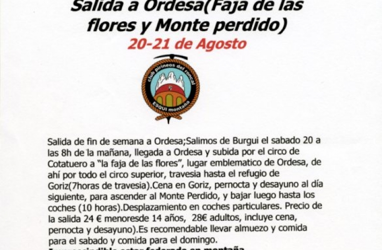 Fin de semana en Ordesa