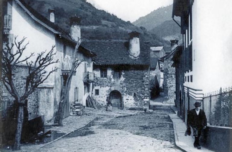 El Archivo de Navarra dedica su microexposicin de noviembre a la localidad de Isaba 
