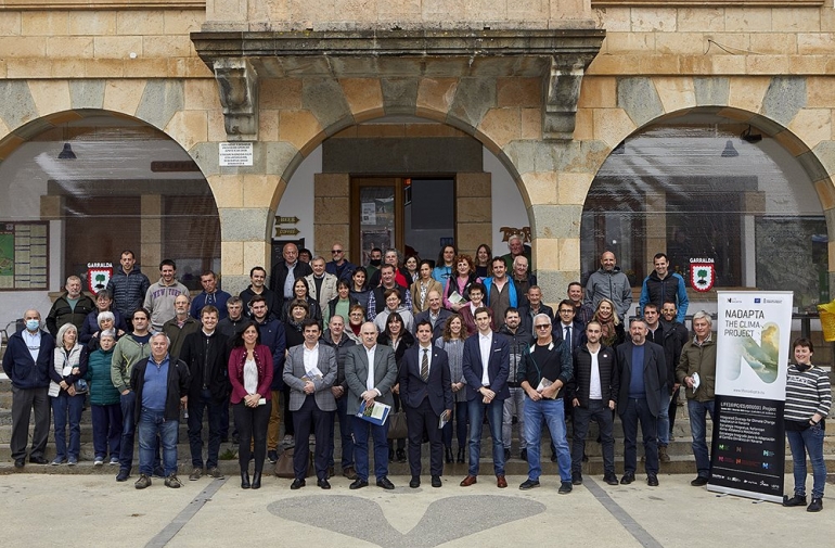Se presenta la comunidad energtica de Garralda Garraldargi Koop 
