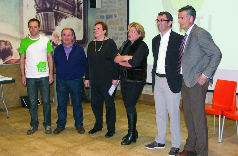 Presentacin de Irati Xtrem 2014