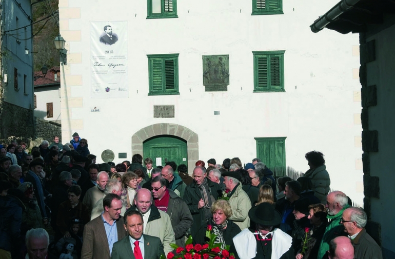 125 aniversario de la muerte de Julian Gayarre