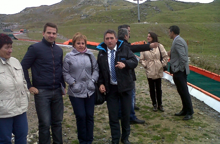 Proyecto de cooperacin entre Erronkari y Baretous