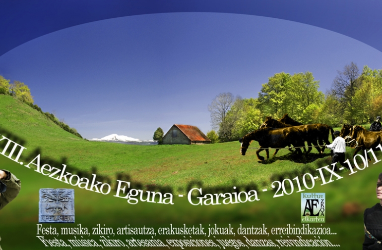 El Aezkoako Eguna, el 12 de septiembre