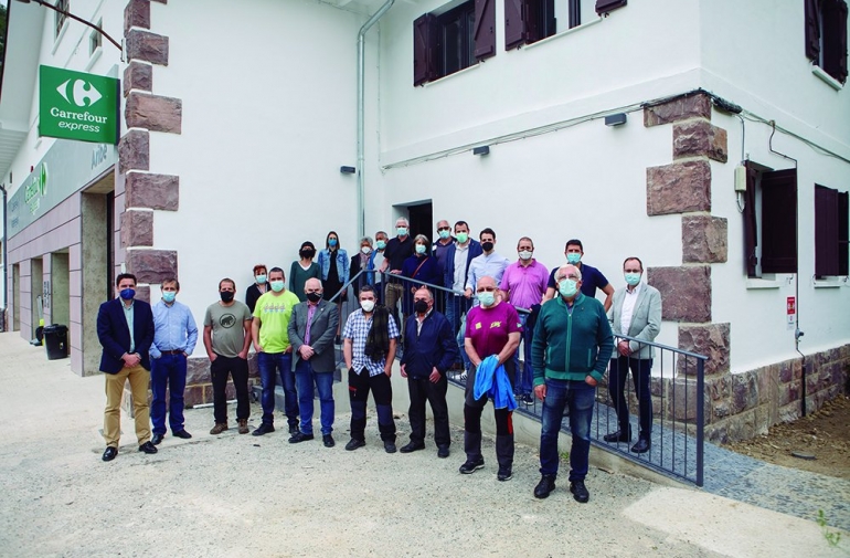 Un espacio coworking en Aribe