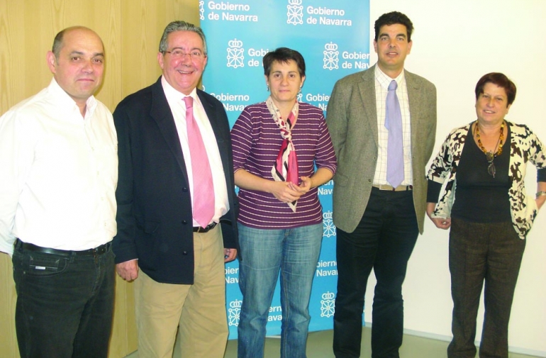 Desarrollo rural firma un convenio con Cederna