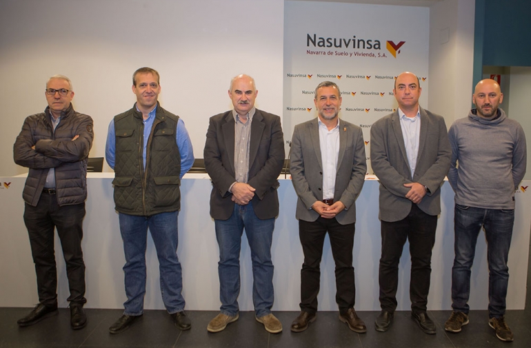 Nasuvinsa rehabilita casas municipales en el medio rural para vivienda de alquiler e invierte 1,5 mi