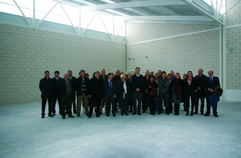 Inauguracin del Centro Polivalente del Polgono de Izize