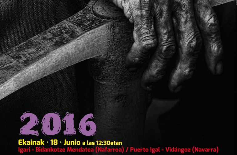 Homenaje a los esclavos del franquismo