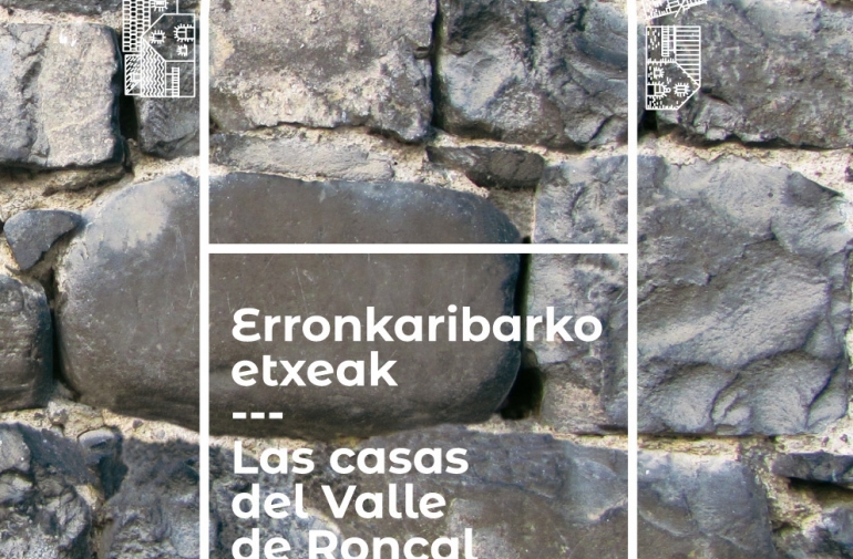 El libro Las casas del valle de Roncal, a la vente