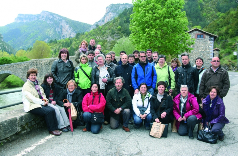 I encuentro de Agroturismo en Burgi