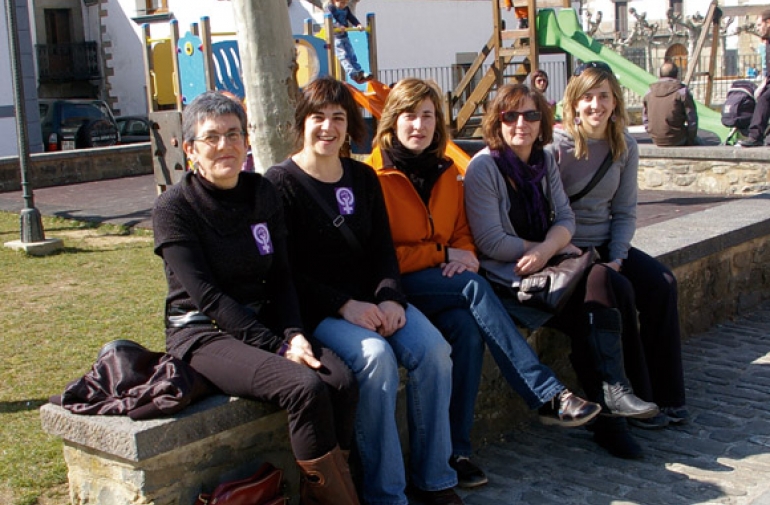 Xaiki, mujeres del Pirineo en accin