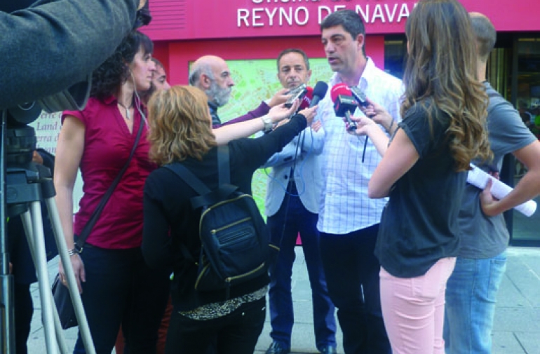 Fernando Hualde opta al Premio Prncipe de Viana de la Cultura 2019