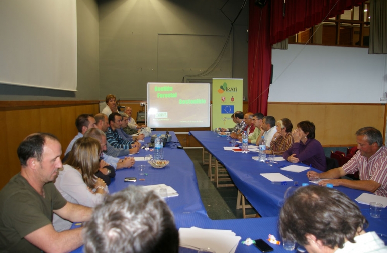Jornadas sobre el futuro de Irati