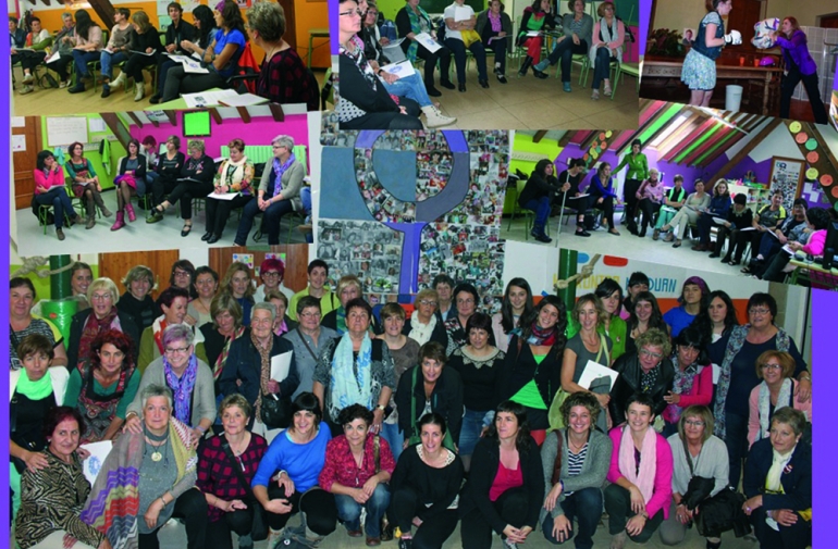 XIV edicin del Encuentro de Mujeres del Pirineo