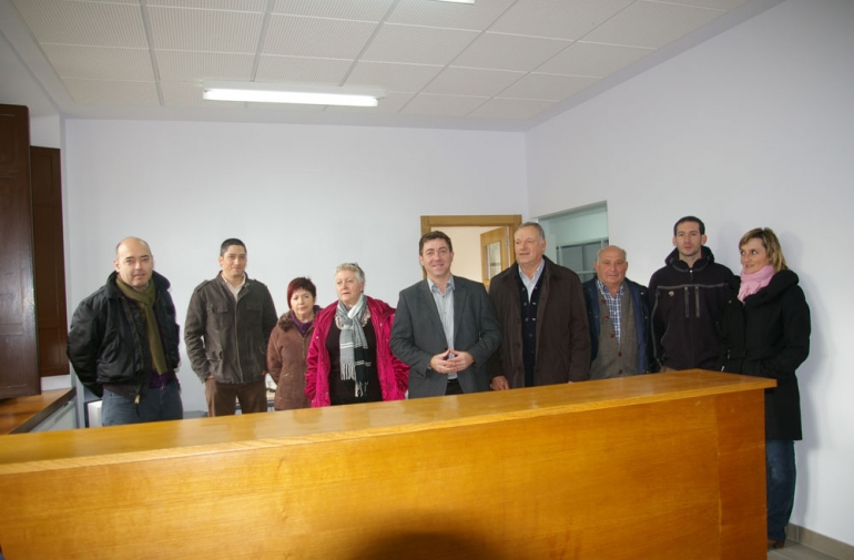Inauguracin del ayuntamiento de Ezkaroze