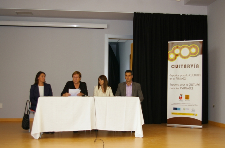 Inauguracion del Centro Socio-Cultural de Otsagabia