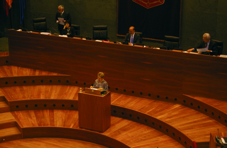 El Parlamento rechaza llevar a trmite la ILM de Salud