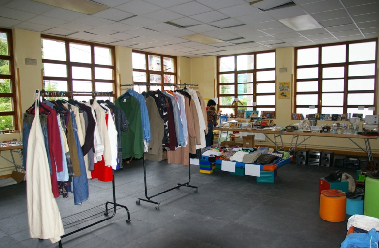 Mercadillo de Bizirik Gaude en Otsagabia