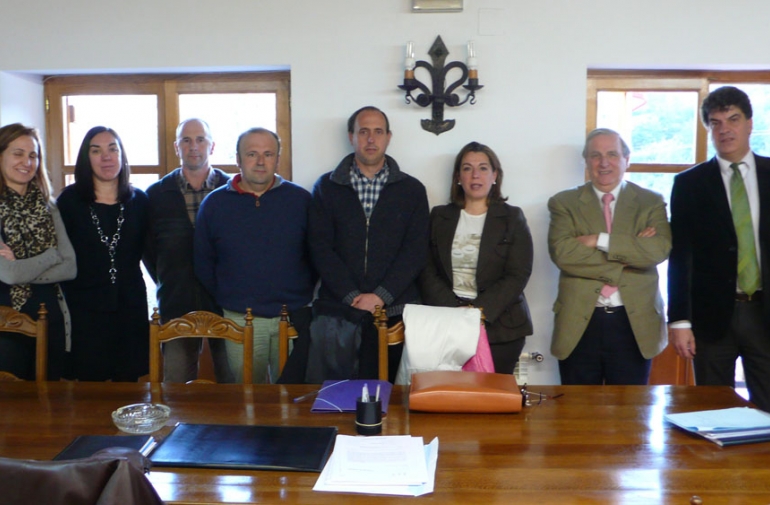 Primera reunin de la fundacin Erro-Roncesvalles