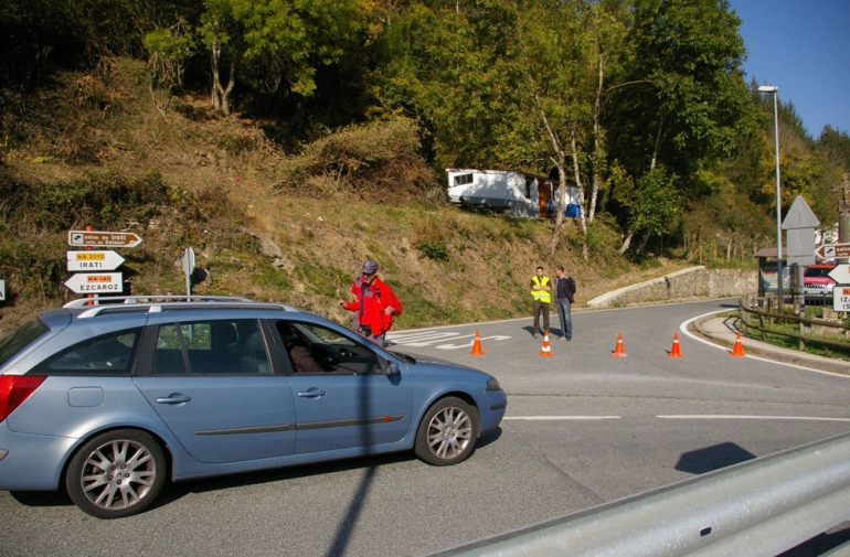 Regulacin de la entrada a Irati para los puentes de octubre y noviembre