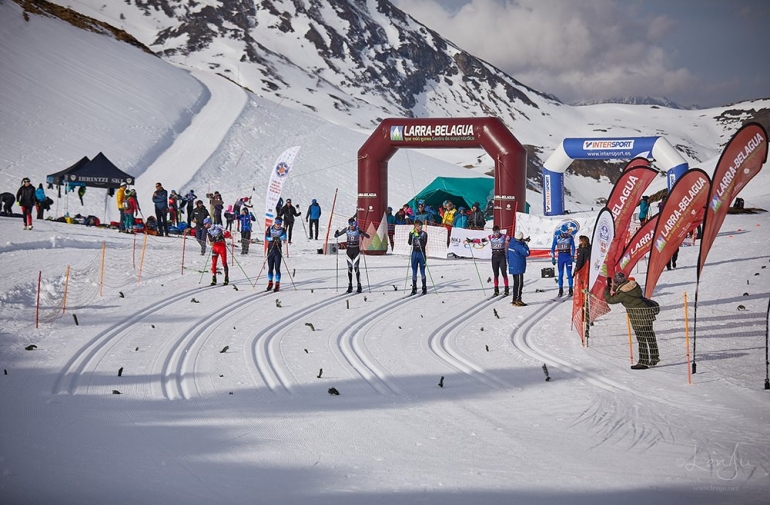 Larra-Belagua recibe el Premio Nacional de Nieve 2022 a la estación de montaña con mayor implicación deportiva en la temporada 