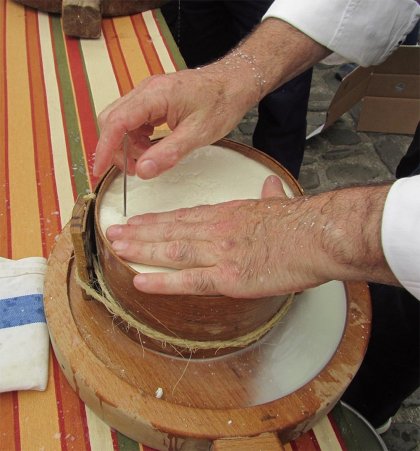 40 aos de la D.O. Queso Roncal: Declogo del 