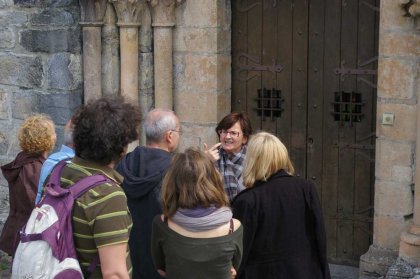 25.386 peregrinos se han hospedado en el nuevo albergue de Roncesvalles desde su inauguracin en feb