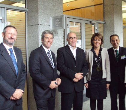 El Tributo de las Tres Vacas recibe en Toulouse el premio de la Comunidad de Trabajo de los Pirineos